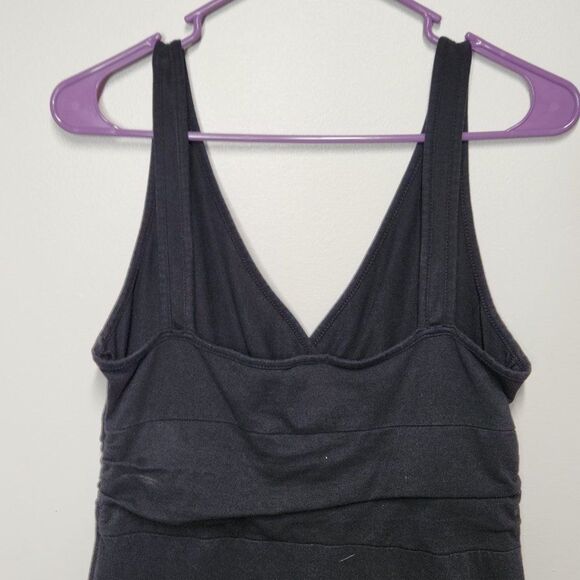 Patagonia, Women Sleeveless Dress, Size M, Black, 95% Organic Cotton, 5% Spandex - Picture 4 of 7